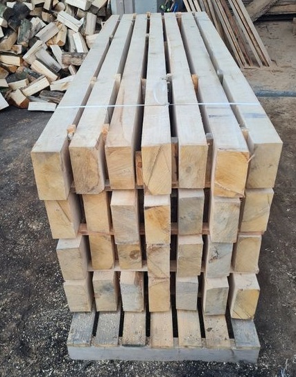 Tammiparru 140 x 140 x 2.500 mm (tilaustuote)