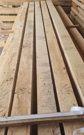 Tammiparru 160 x 160 x 2.500 mm (tilaustuote)