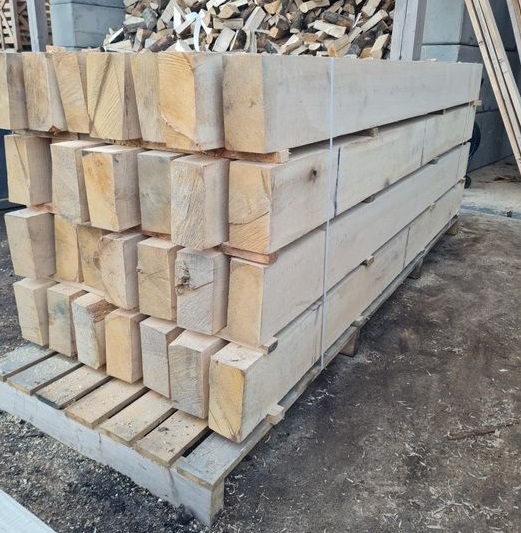 Tammiparru 120 x 240 x 2.500 mm.