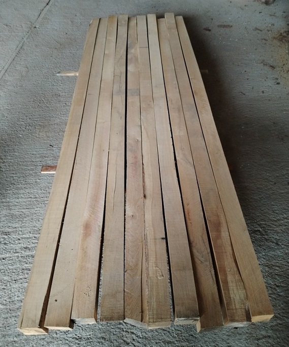 Tammiparru 80 x 80 x 2500 mm
